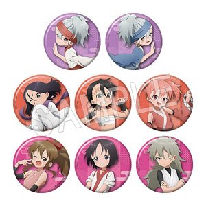 In the Heart of Kunoichi Tsubaki Trading Can Badge Vol.2 (Single Item) (Anime Toy)