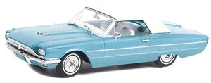 Thelma & Louise (1991) - 1966 Ford Thunderbird Convertible (Top-Up) (ミニカー)