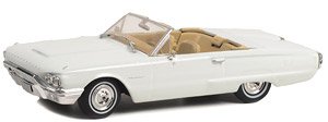 1964 Ford Thunderbird Convertible - Wimbledon White (Diecast Car)