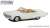 1964 Ford Thunderbird Convertible - Wimbledon White (ミニカー) 商品画像1