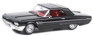 1965 Ford Thunderbird Convertible (Top-Up) - Raven Black (ミニカー)