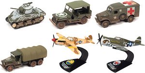 Greatest Generation Series Set B (Diecast Car)