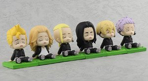 Tokyo Revengers Trading Mini Figure (Set of 8) (Anime Toy)