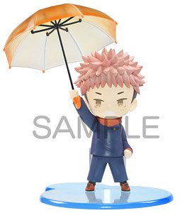 Tyny Scene Kasakko Jujutsu Kaisen Yuji Itadori (PVC Figure)