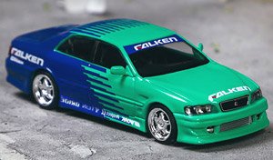 Toyota Chaser JZX100 FALKEN (ミニカー)