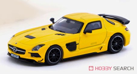 Mercedes-Benz SLS AMG Coupe Black Series Yellow Metallic (ミニカー) 商品画像1