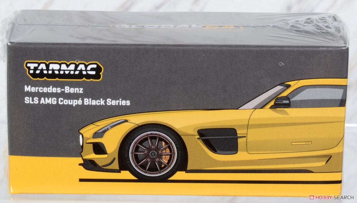 Mercedes-Benz SLS AMG Coupe Black Series Yellow Metallic (ミニカー) パッケージ1