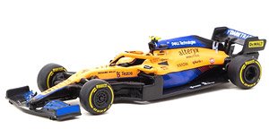 McLaren MCL35M Italian Grand Prix 2021 #4 (Diecast Car)