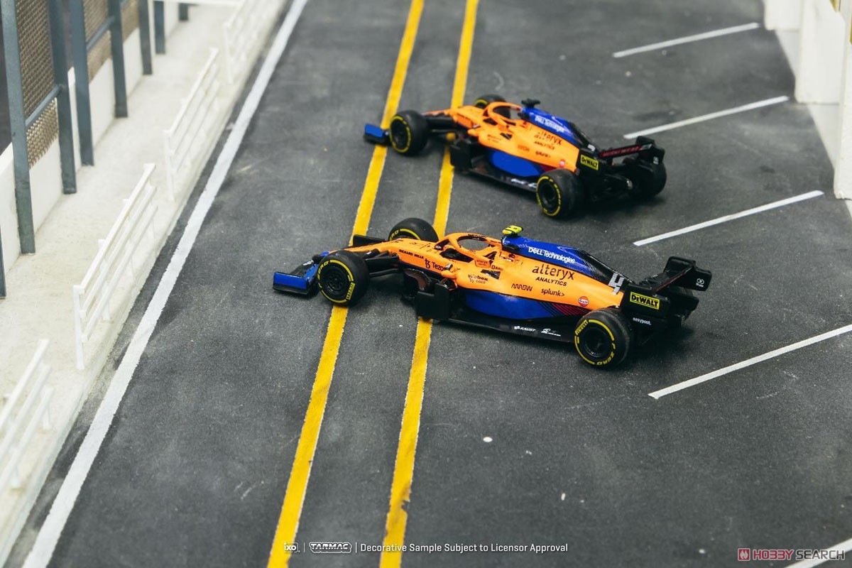 McLaren MCL35M Italian Grand Prix 2021 #4 (ミニカー) その他の画像2