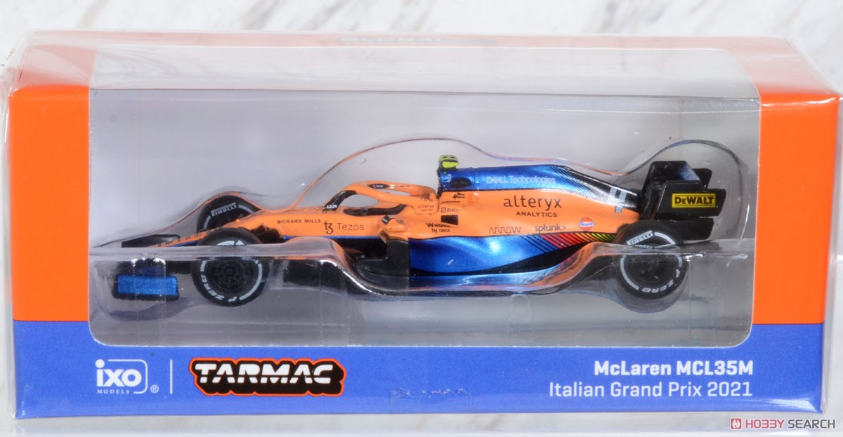McLaren MCL35M Italian Grand Prix 2021 #4 (ミニカー) パッケージ1