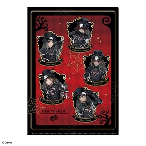 Disney: Twisted-Wonderland Scary Dress Ver. Clear File Heartslabyul (Anime Toy)