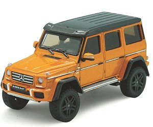 Mercedes-Benz G 500 4x4^2 -2016- Sunset Beam Orange (ミニカー)