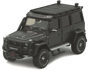 Brabus 550 Adventure Mercedes-Benz G-Class 4x4^2 -2017- Obsidian Black (Diecast Car)