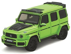 Brabus G-Class Mercedes-AMG G63 -2020- Alien Green (ミニカー)