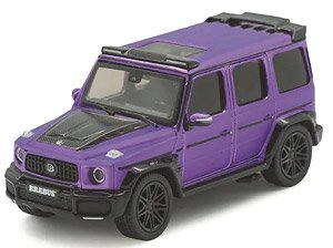 Brabus G-Class Mercedes-AMG G63 -2020- Candy Purple (Diecast Car)