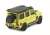 Brabus G-Class with Adventure Package Mercedes-AMG G63-2020- Electric Beam Yellow (ミニカー) 商品画像2