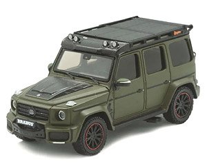 Brabus G-Class with Adventure Package Mercedes-AMG G63-2020- Nato Oliv Matte (Diecast Car)