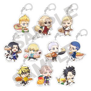 Tokyo Revengers Trading Acrylic Key Ring Chara Peko Chinese Ver (Set of 10) (Anime Toy)