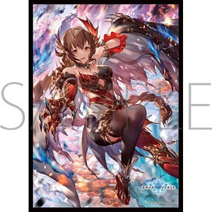 Chara Sleeve Collection Mat Series Shadowverse [Galmieux, Ardent Disdain] (No.MT1405) (Card Sleeve)