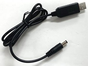 USB電源アダプター DC12V/0.8A (1個入り) (鉄道模型)