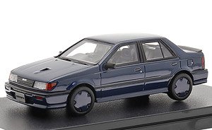 Isuzu Gemini Turbo (1988) Customize Trooper Blue (Diecast Car)