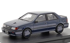 ISUZU GEMINI TURBO (1988) カスタマイズ トルーパー・ブルー (ミニカー)