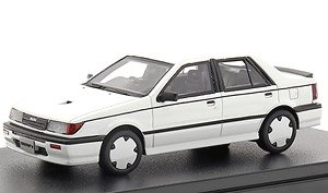 Isuzu Gemini Turbo (1988) Customize Pure White (Diecast Car)