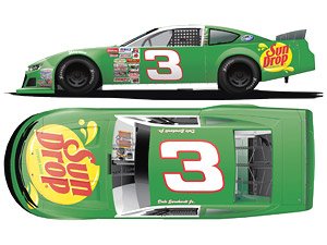 デイル アーンハートジュニア 3 サン ドロップ シボレー カマロ レイトモデル ストックカー (ミニカー)