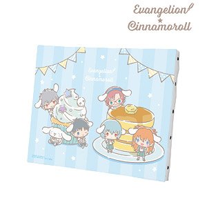 Evangelion x Cinnamoroll Assembly Canvas Board (Anime Toy)