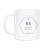 Evangelion x Cinnamoroll Kaworu / Cinnamoroll Mug Cup (Anime Toy) Item picture2