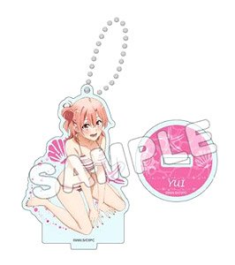 My Teen Romantic Comedy Snafu Climax Acrylic Figure S Night Pool Yui (Anime Toy)