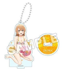 My Teen Romantic Comedy Snafu Climax Acrylic Figure S Night Pool Iroha (Anime Toy)