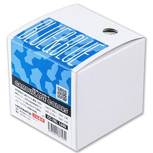 カモフラージュカラーズ ブルー (4本入 各色15ml X 2本) (塗料)