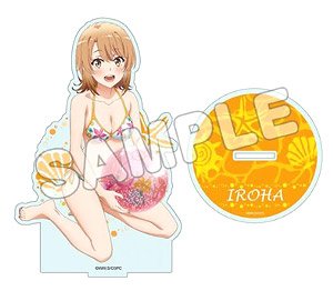 My Teen Romantic Comedy Snafu Climax Acrylic Figure M Night Pool Iroha (Anime Toy)