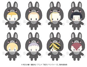 TV Animation [Tokyo Revengers] Finger Mascot Puppella Collection Sexagenary Cycle (Rabbit) Ver. [Plush] (Set of 8) (Anime Toy)