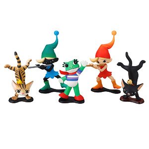 Seiji Fujishiro Fantasy of Light and Shadow Figure Collection (Set of 6) (Completed)