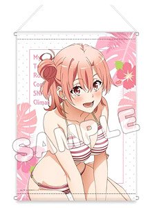 My Teen Romantic Comedy Snafu Climax B3 Tapestry Night Pool Yui (Anime Toy)