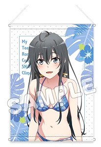 My Teen Romantic Comedy Snafu Climax B2 Tapestry Night Pool Yukino (Anime Toy)