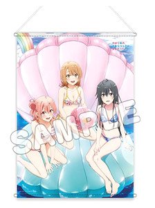 My Teen Romantic Comedy Snafu Climax B1 Tapestry Night Pool (Assembly Illust) (Anime Toy)