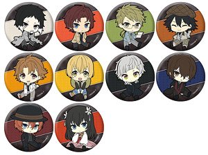 [Bungo Stray Dogs: Beast] Petanko Trading Can Badge (Set of 10) (Anime Toy)