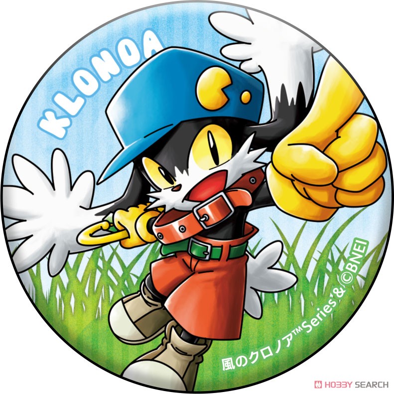 風のクロノア 缶バッジセット A 2個1セット (キャラクターグッズ) 商品画像1