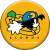 Klonoa Can Badge Set B (Set of 2) (Anime Toy) Item picture1