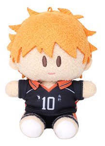 Haikyu!! To The Top Yorinui Mini (Plush Mascot) Shoyo Hinata Uniform Ver. (Anime Toy)