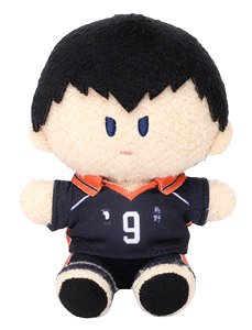 Haikyu!! To The Top Yorinui Mini (Plush Mascot) Tobio Kageyama Uniform Ver. (Anime Toy)