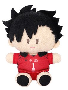 Haikyu!! To The Top Yorinui Mini (Plush Mascot) Tetsuro Kuroo Uniform Ver. (Anime Toy)