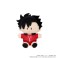ハイキュー!! TO THE TOP よりぬいミニ(ぬいぐるみマスコット) 黒尾鉄朗 ユニフォームver. (キャラクターグッズ) 商品画像1 サムネイル