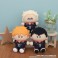 ハイキュー!! TO THE TOP よりぬいミニ(ぬいぐるみマスコット) 黒尾鉄朗 ユニフォームver. (キャラクターグッズ) その他の画像3 サムネイル