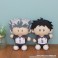 ハイキュー!! TO THE TOP よりぬいミニ(ぬいぐるみマスコット) 黒尾鉄朗 ユニフォームver. (キャラクターグッズ) その他の画像6 サムネイル