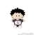 Haikyu!! To The Top Yorinui Mini (Plush Mascot) Keiji Akaashi Uniform Ver. (Anime Toy) Item picture1
