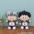 Haikyu!! To The Top Yorinui Mini (Plush Mascot) Keiji Akaashi Uniform Ver. (Anime Toy) Other picture6